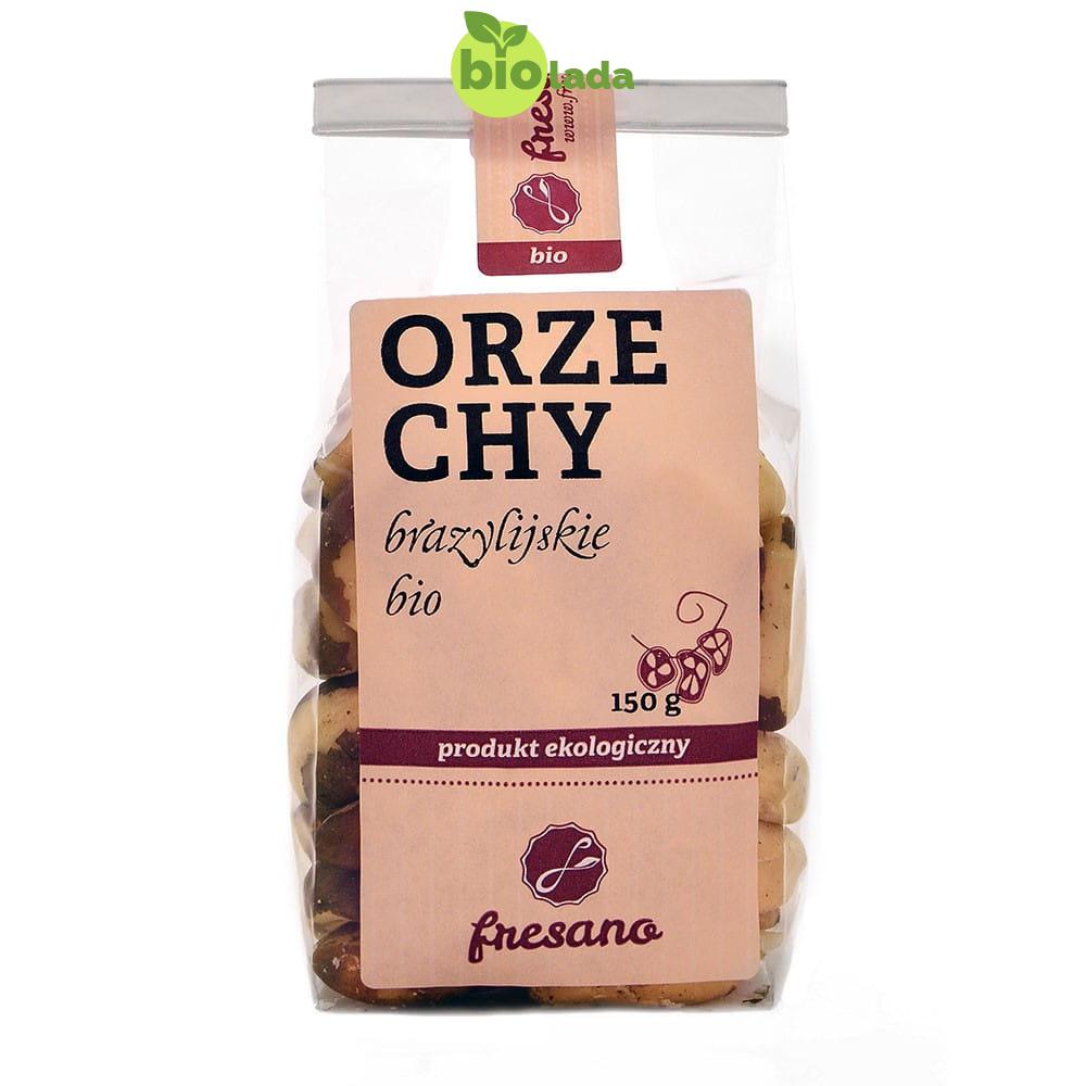 Orzechy brazylijskie BIO 150 g Fresano