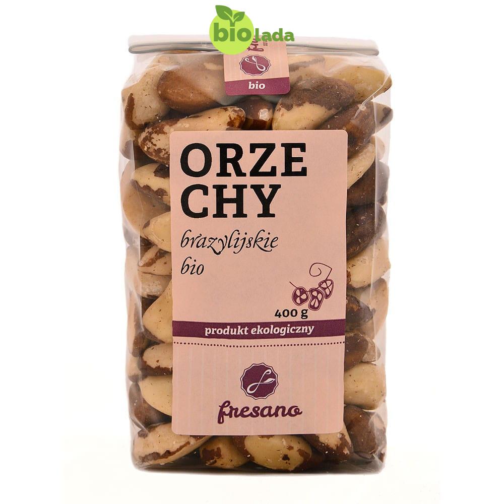 Orzechy brazylijskie BIO 400 g Fresano