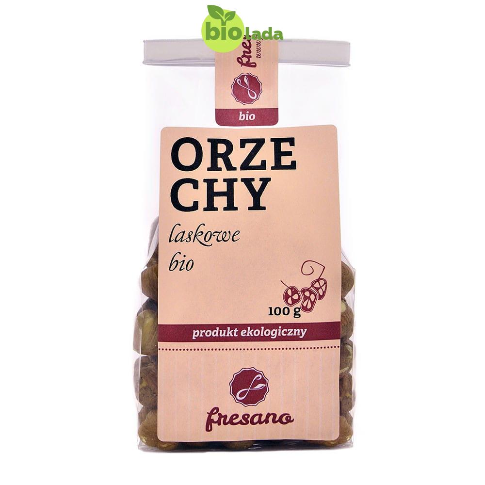 Orzechy laskowe BIO 100 g Fresano