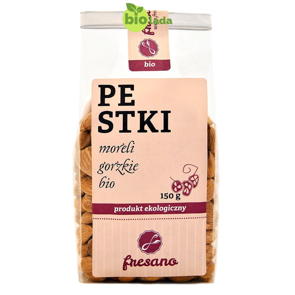 Pestki moreli gorzkie BIO 150 g Fresano