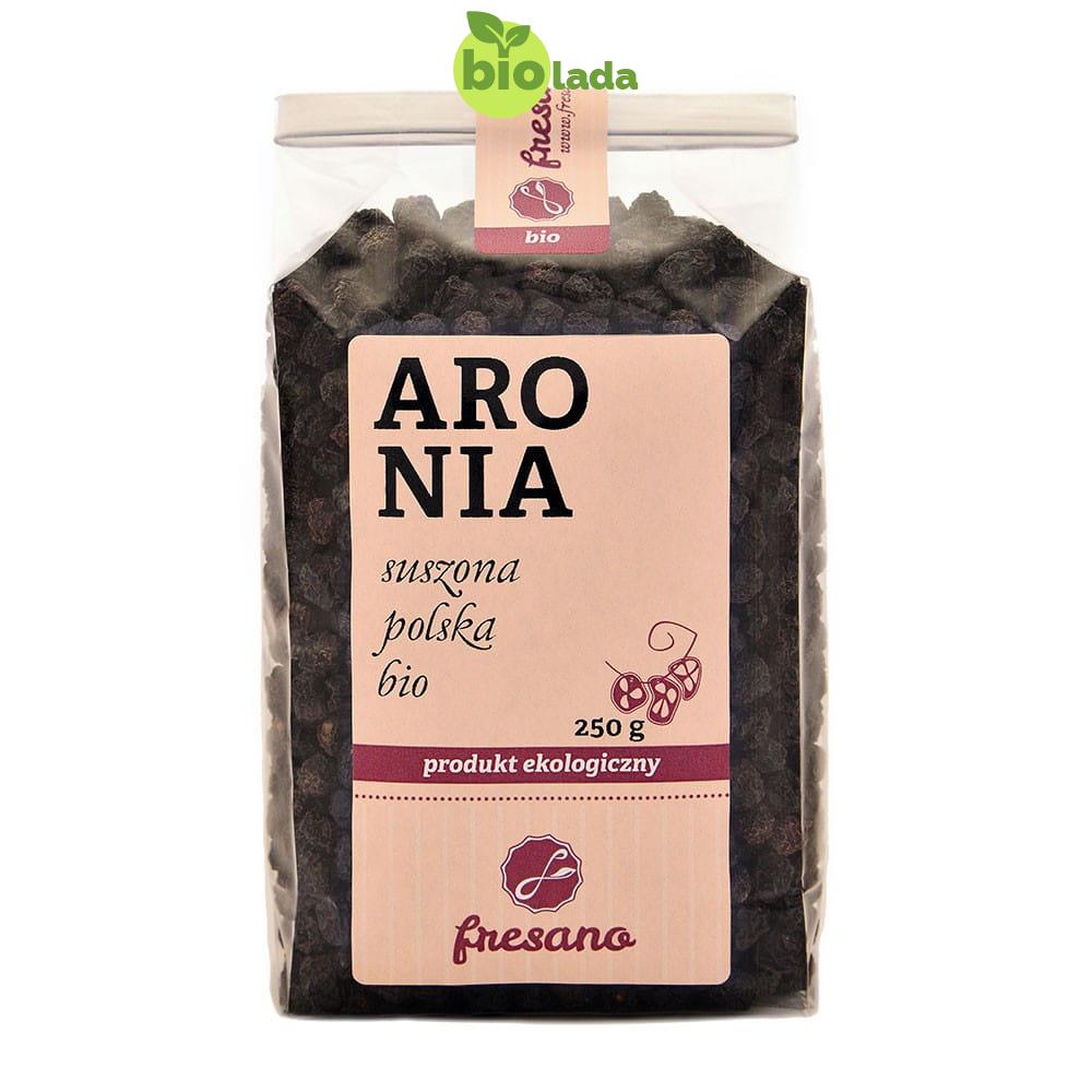 Aronia suszona polska BIO 250 g Fresano