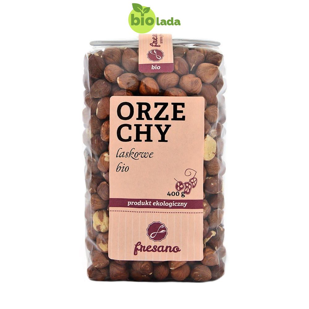 Orzechy laskowe BIO 400 g Fresano
