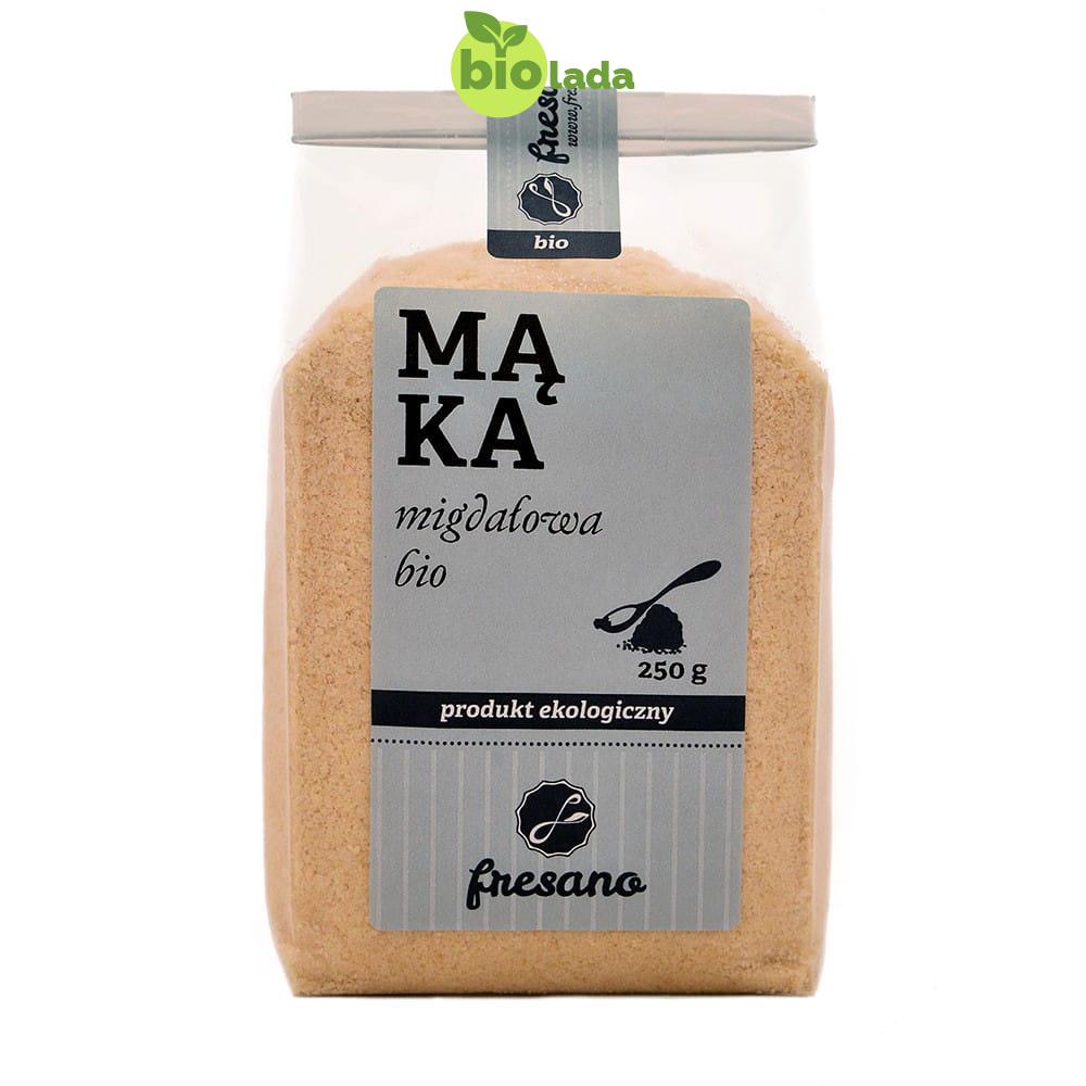 Mąka migdałowa BIO 250 g Fresano