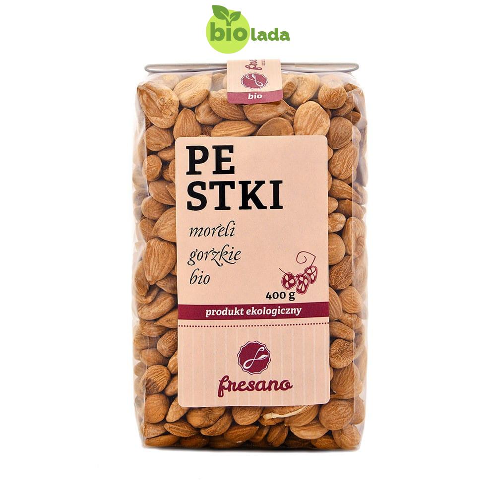 Pestki moreli gorzkie BIO 400 g Fresano