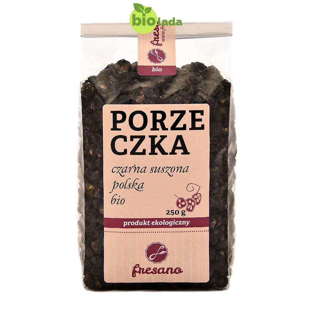 Porzeczka czarna suszona polska BIO 250 g Fresano