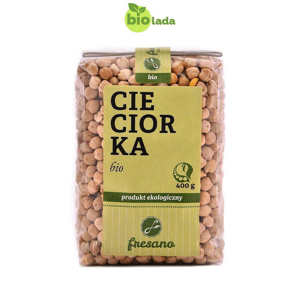 Cieciorka (ciecierzyca) BIO 400 g Fresano