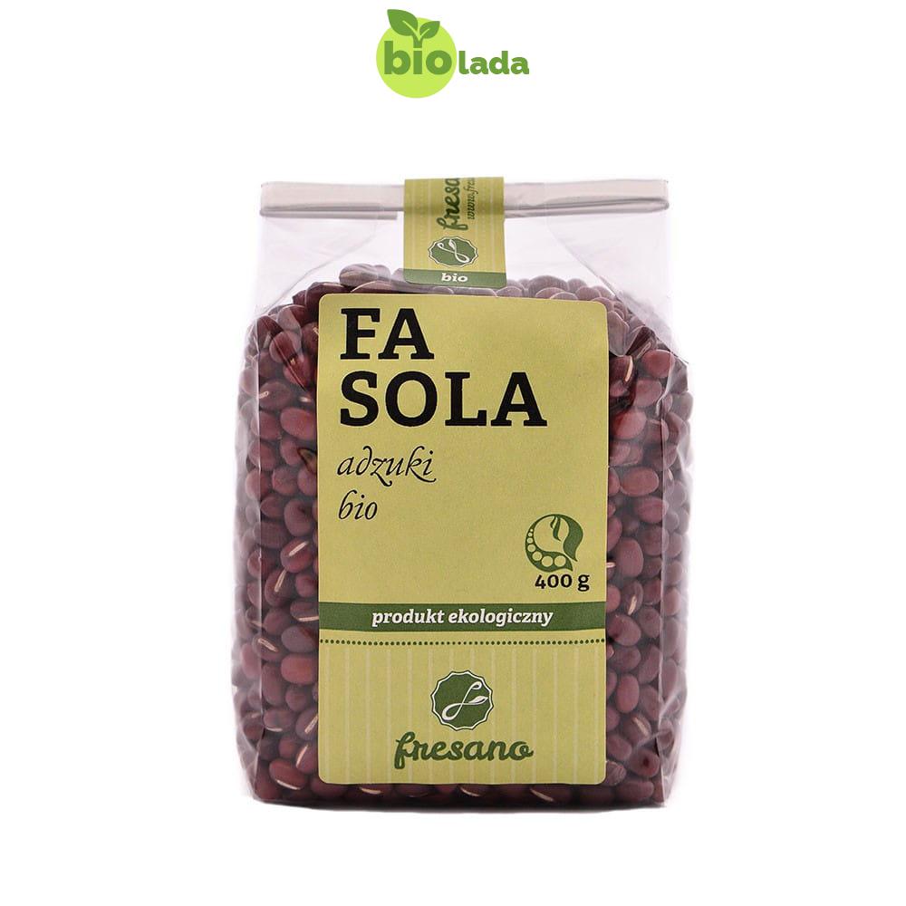Fasola adzuki BIO 400 g Fresano