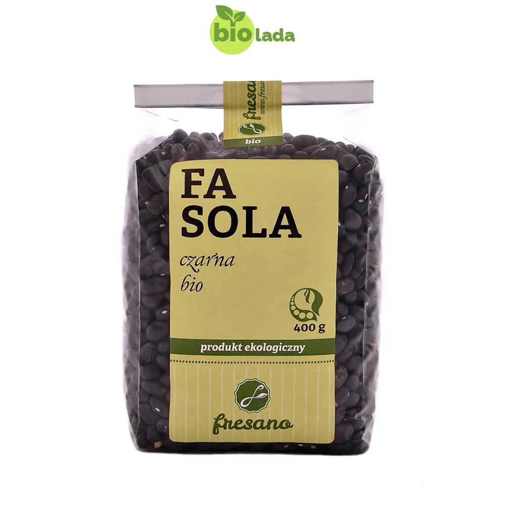 Fasola czarna BIO 400 g Fresano