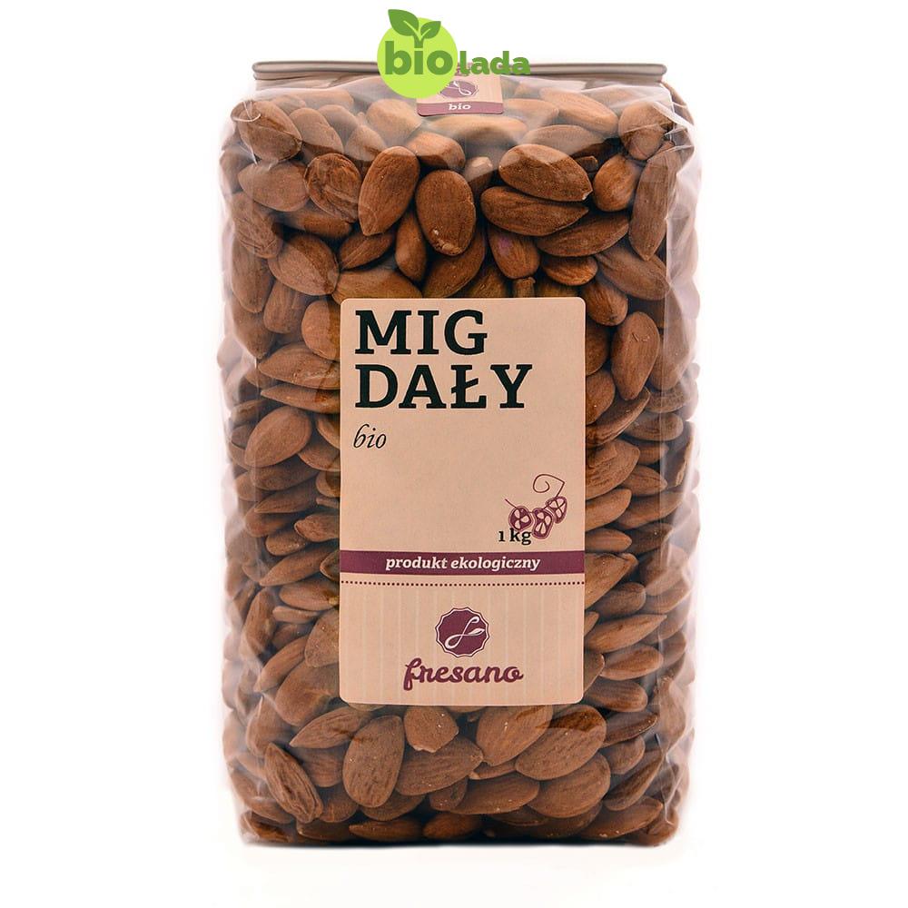 Migdały BIO 1 kgFresano