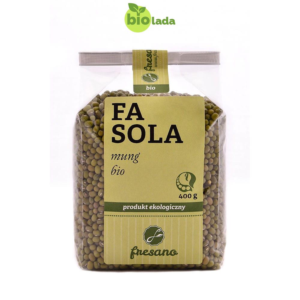 Fasola mung BIO 400 g Fresano