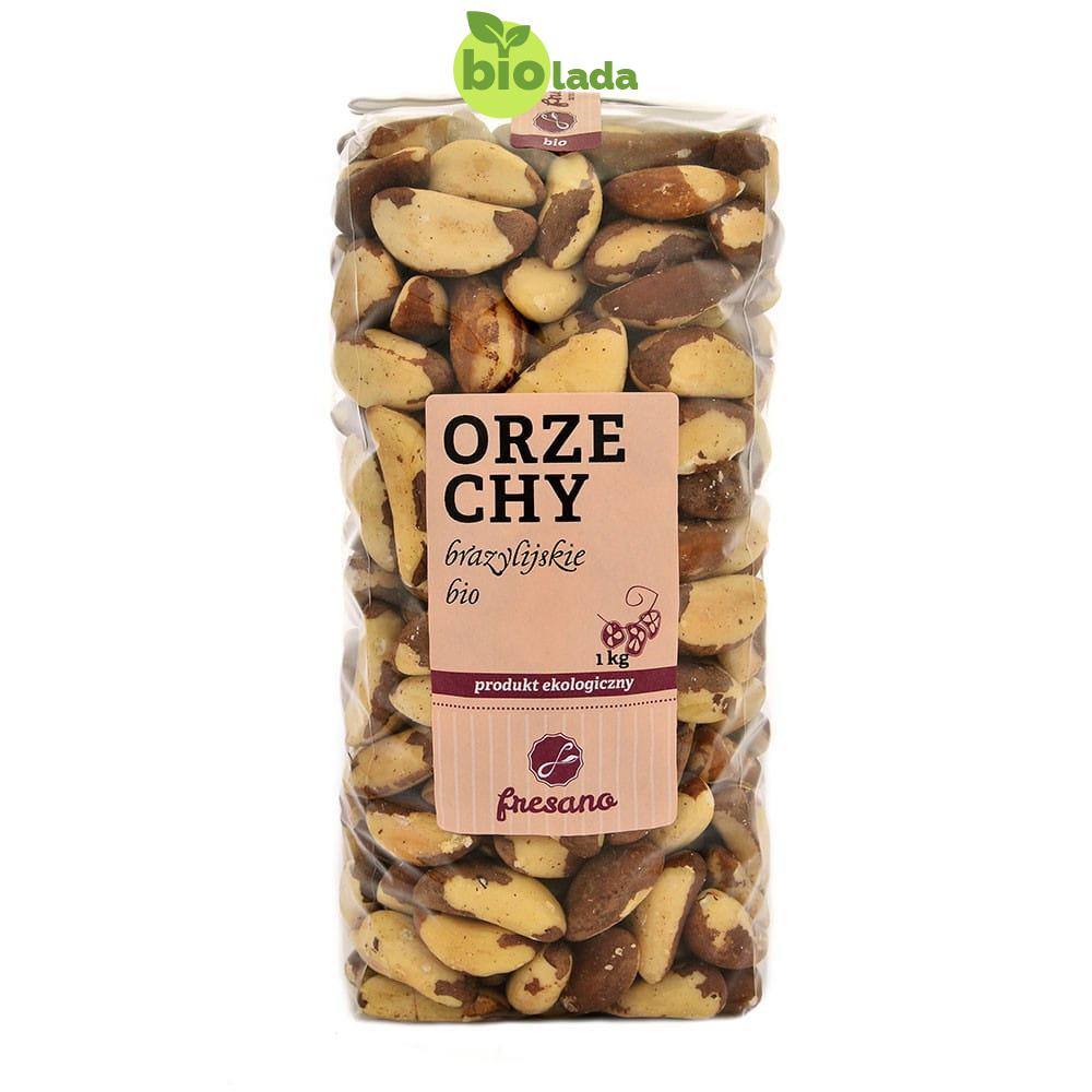 Orzechy brazylijskie BIO 1 kg Fresano