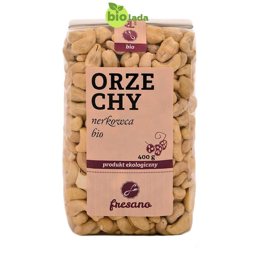 Orzechy nerkowca BIO 400 g Fresano