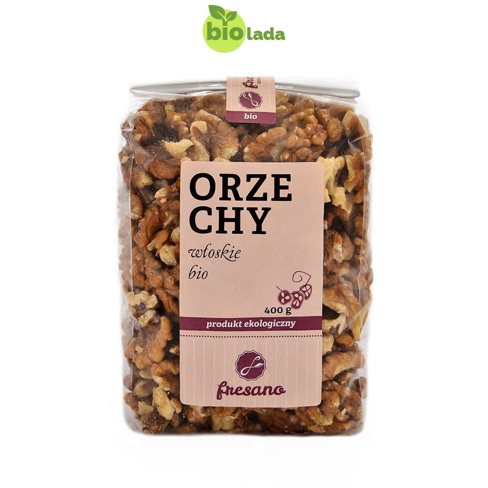 Orzechy włoskie BIO 400 g Fresano