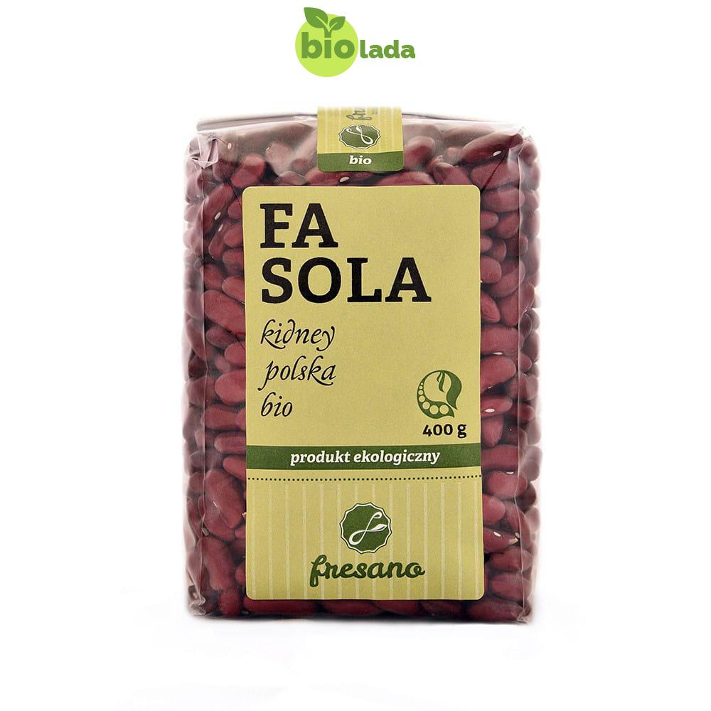 Fasola kidney polska BIO 400 g Fresano