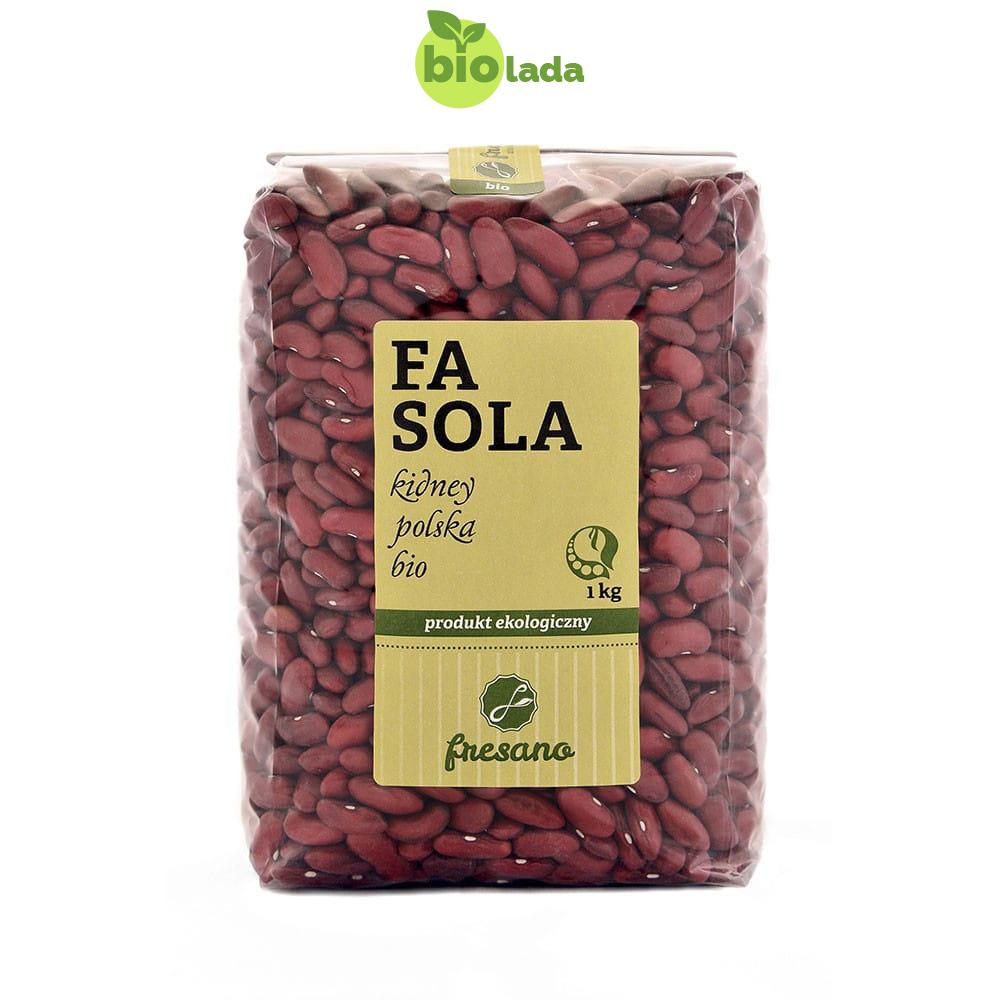 Fasola kidney polska BIO 1 kg Fresano