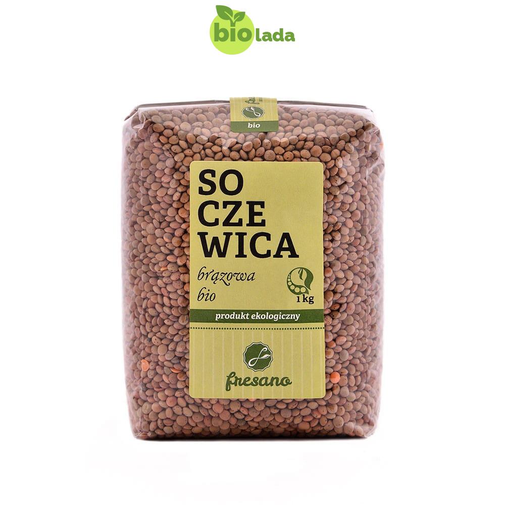 Soczewica brązowa BIO 1 kg Fresano