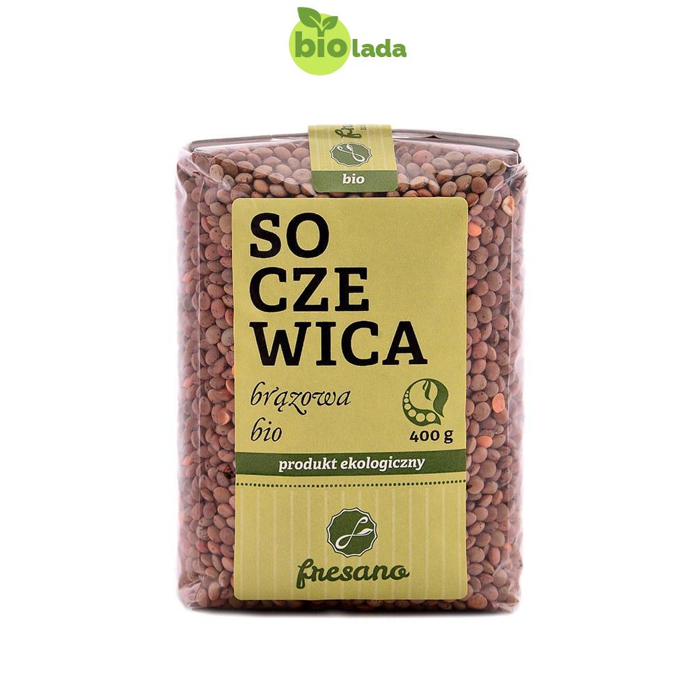 Soczewica brązowa BIO 400 g Fresano