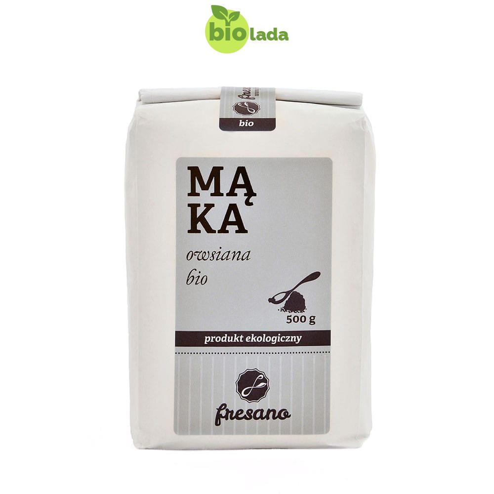 Mąka owsiana BIO 500 g Fresano