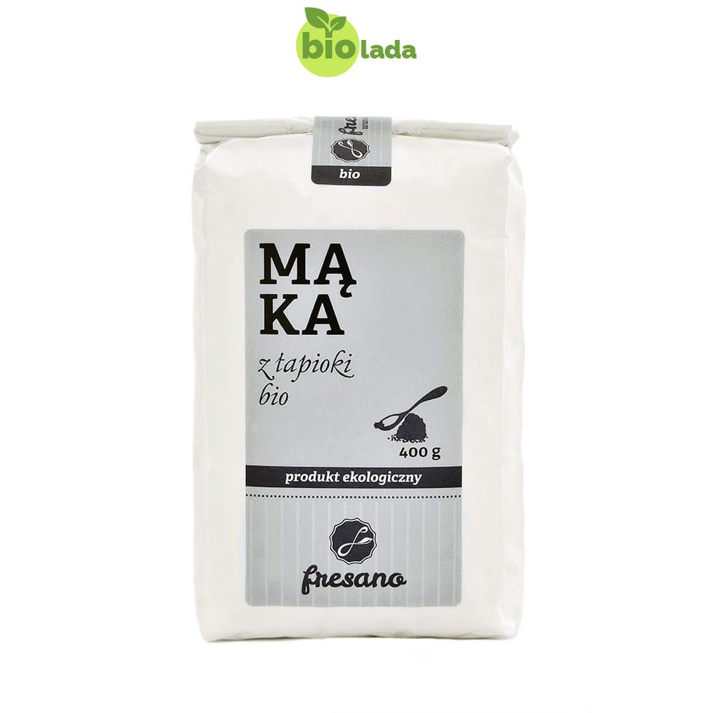 Mąka z tapioki BIO 400 g Fresano