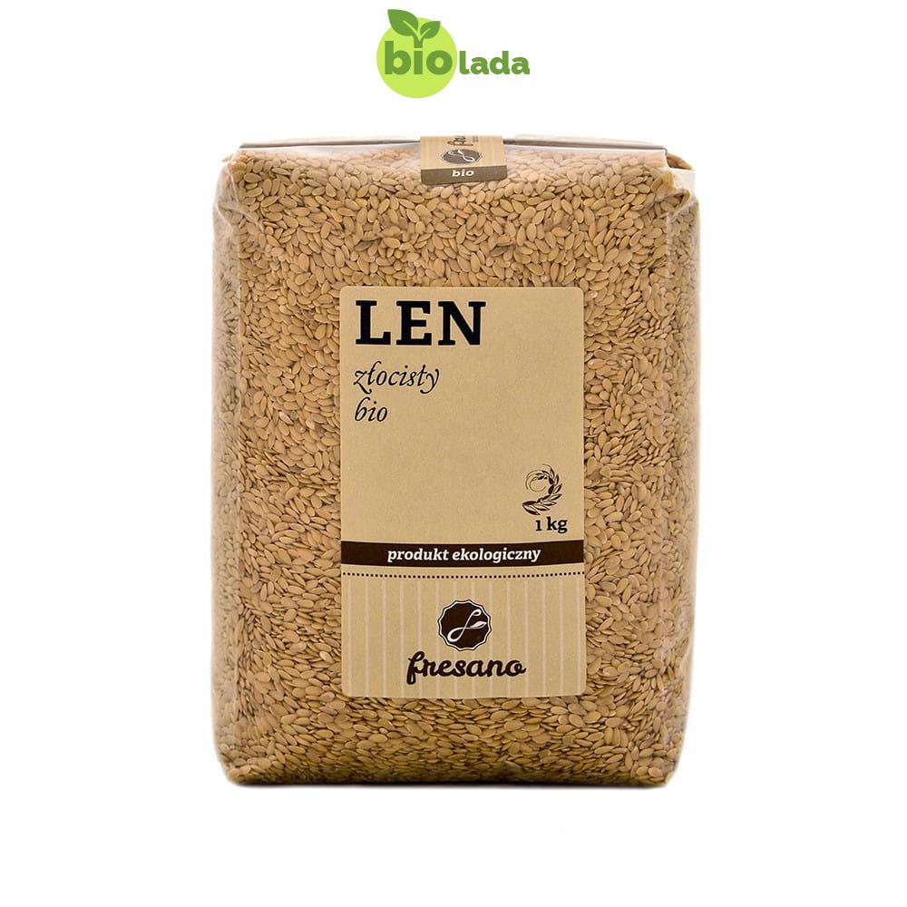Len złocisty BIO 1 kg Fresano