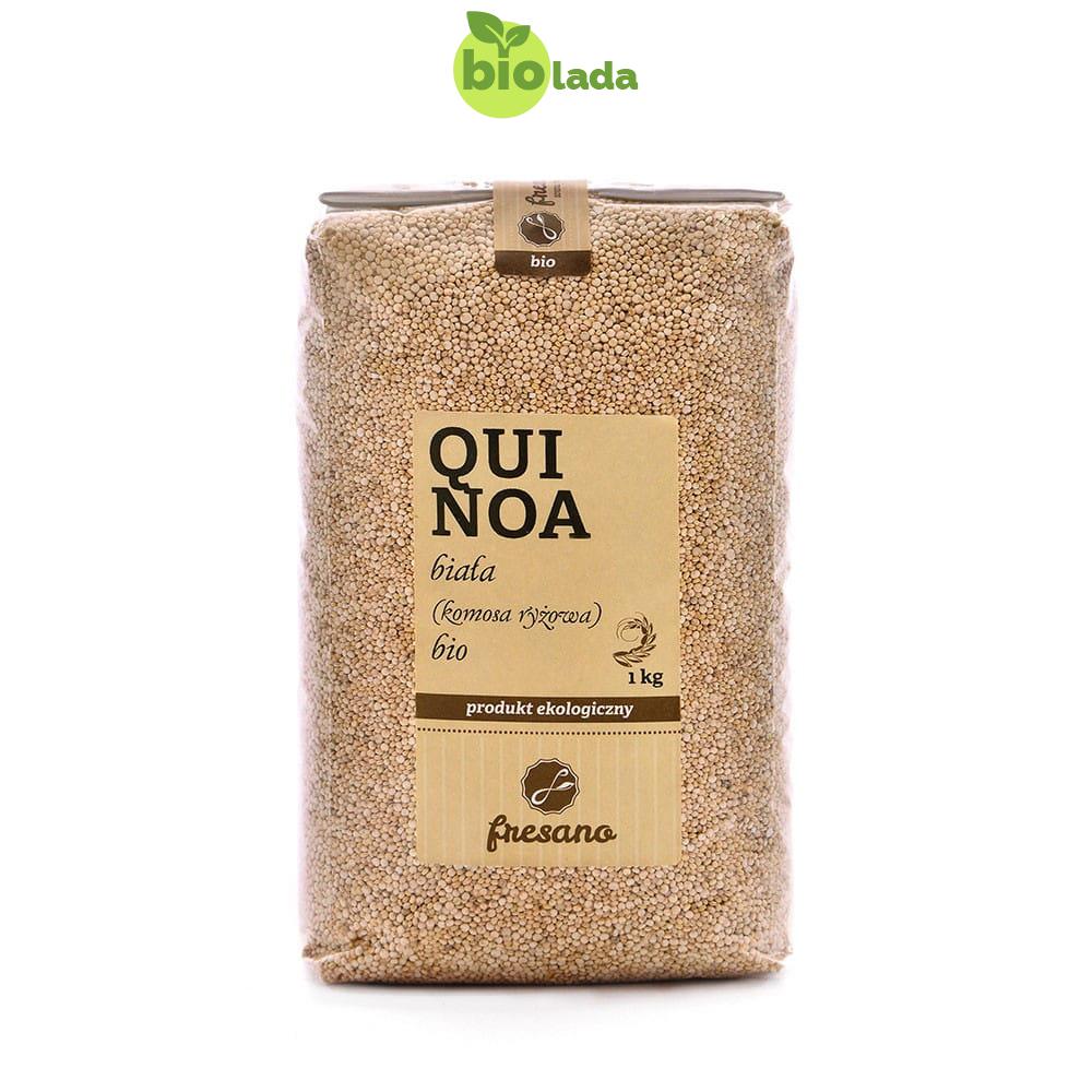 Quinoa biała (komosa ryżowa) BIO 1 kg Fresano