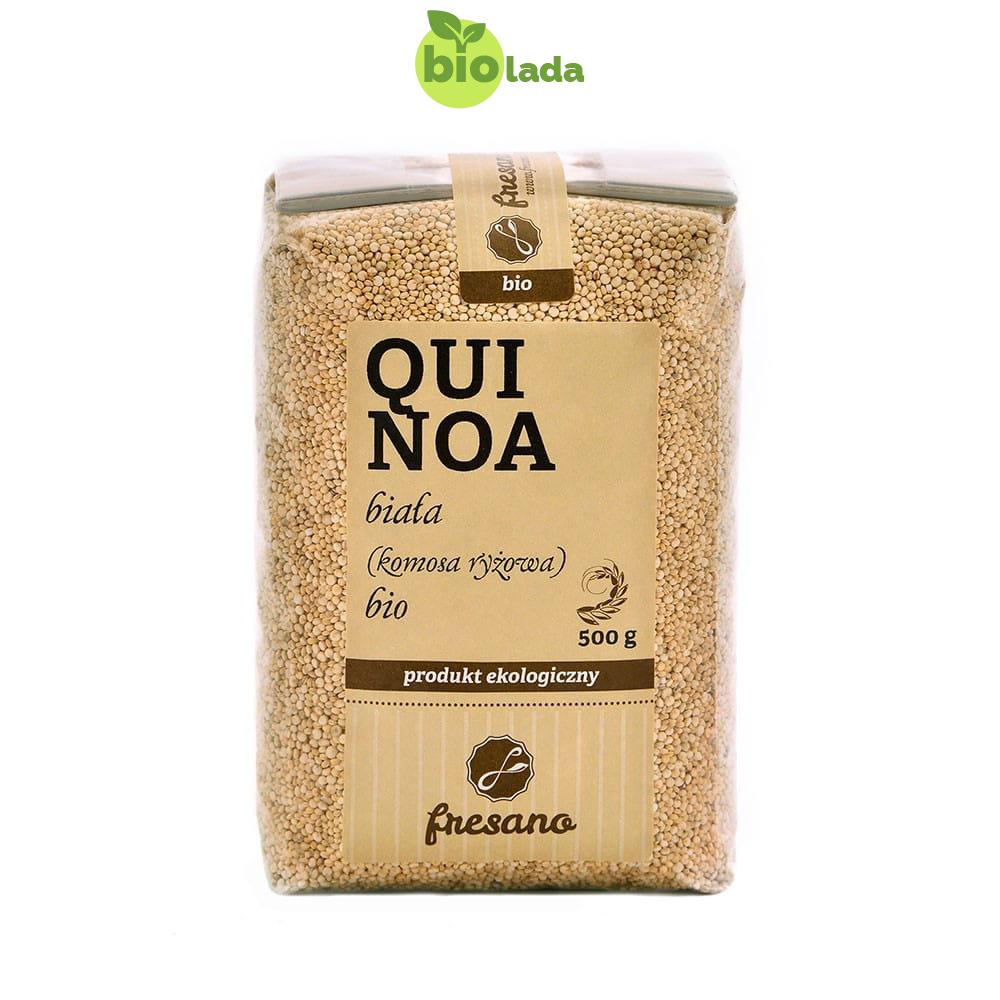 Quinoa biała (komosa ryżowa) BIO 500 g Fresano