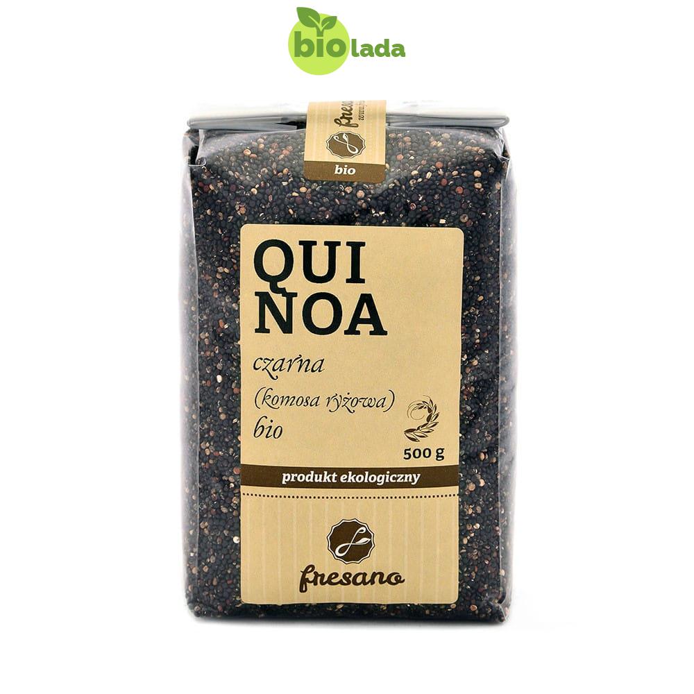 Quinoa czarna (komosa ryżowa) BIO 500 g Fresano