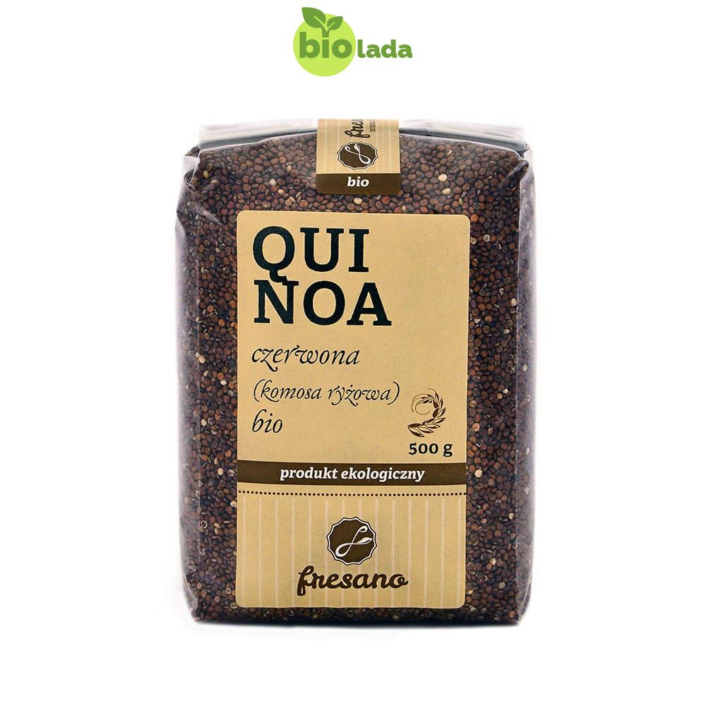 Quinoa czerwona (komosa ryżowa) BIO 500 g Fresano