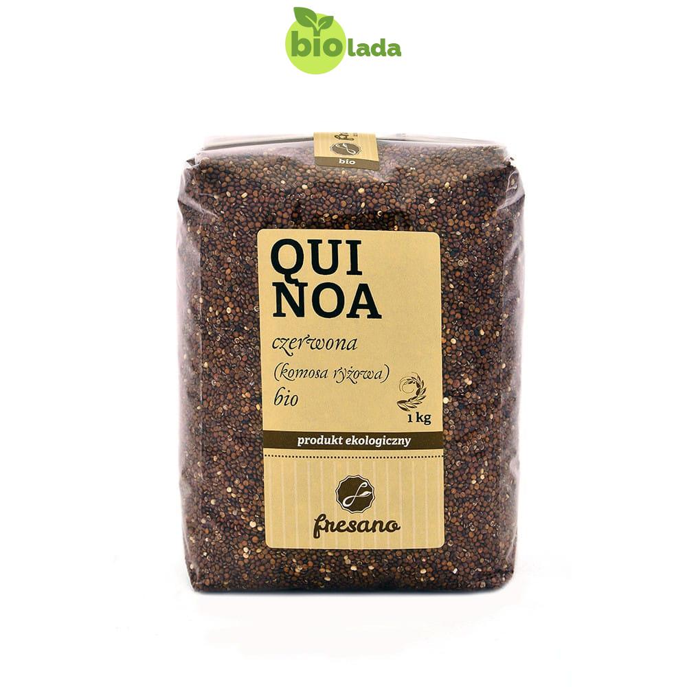 Quinoa czerwona (komosa ryżowa) BIO 1 kg Fresano