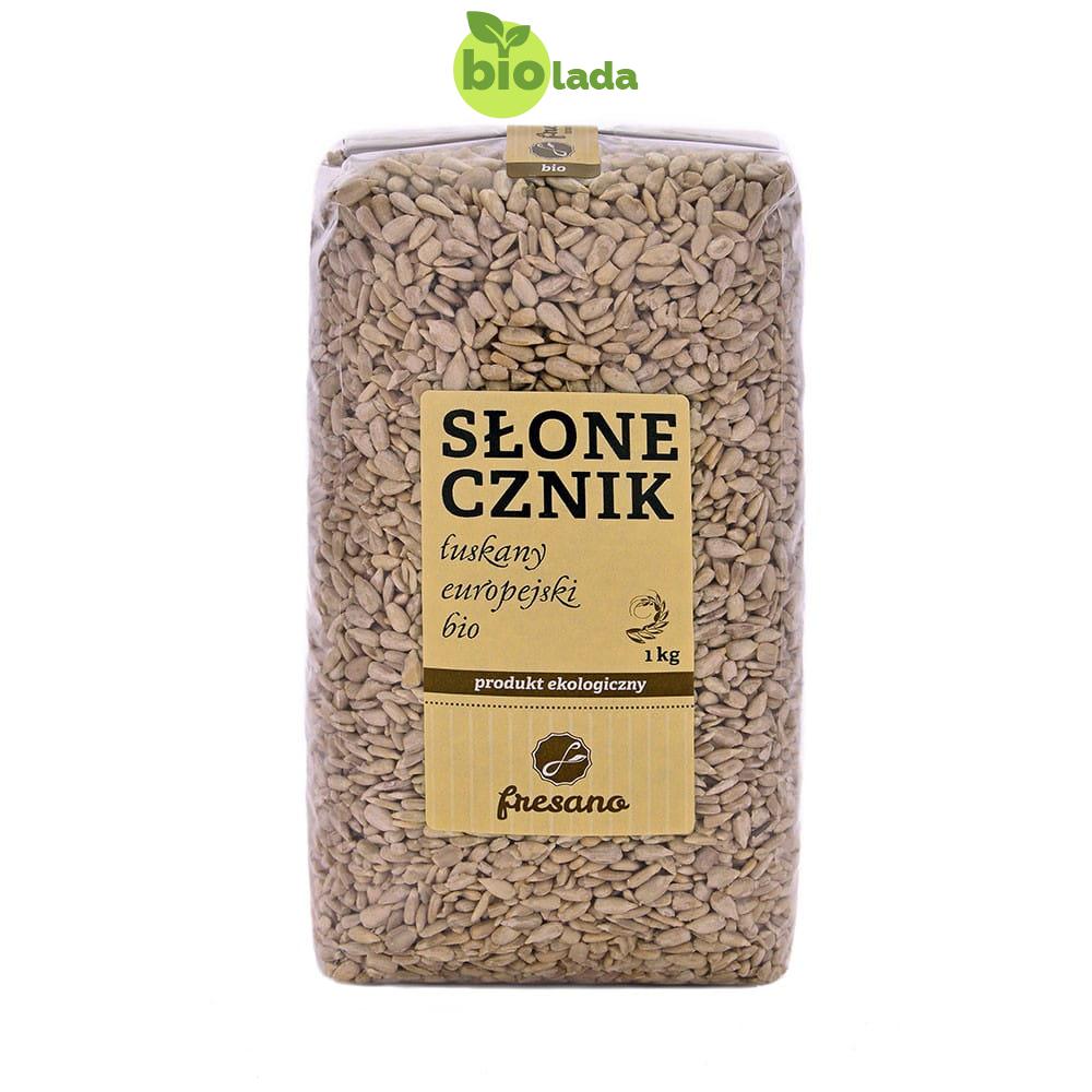 Słonecznik łuskany europejski BIO 1 kg Fresano