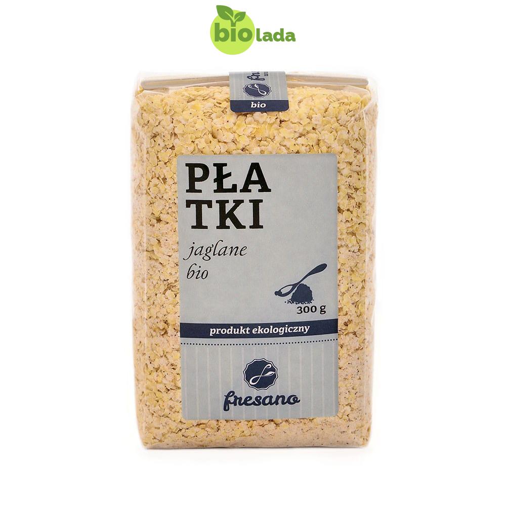 Płatki jaglane BIO 300 g Fresano