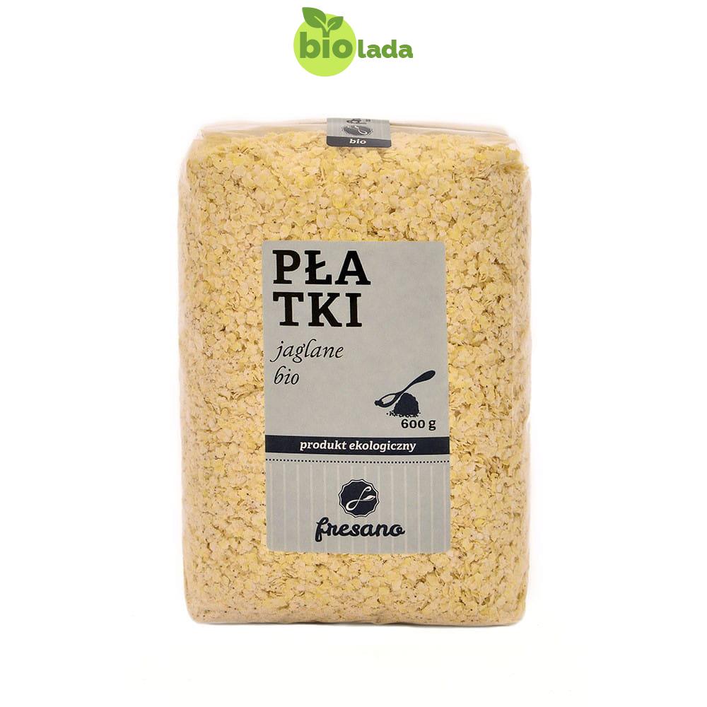 Płatki jaglane BIO 600 g Fresano
