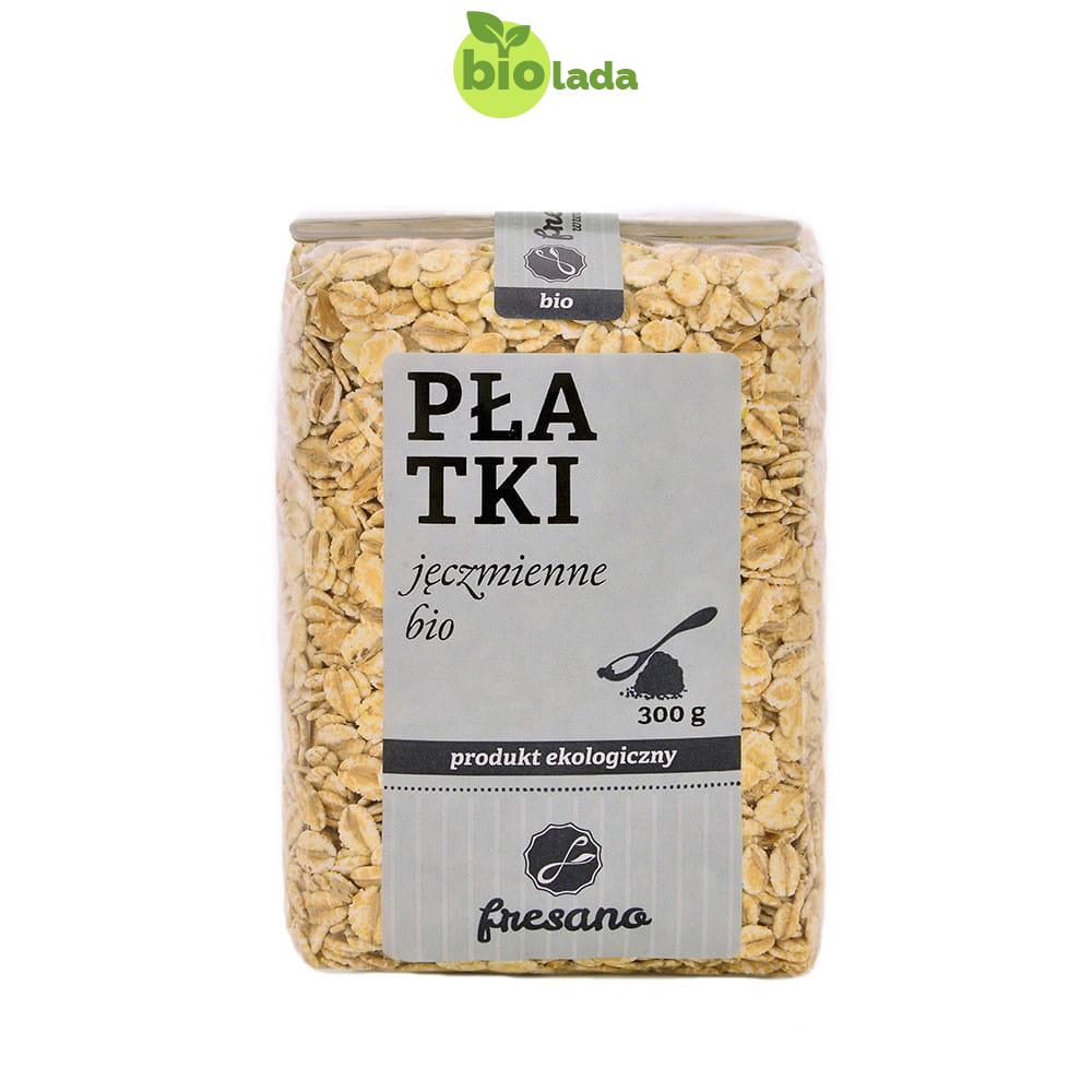 Płatki jęczmienne BIO 300 g Fresano
