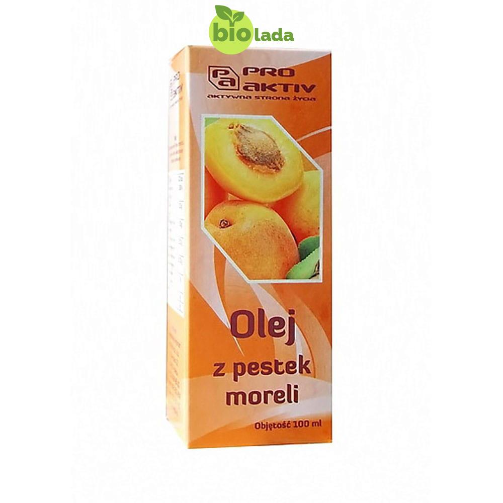 Olej z pestek moreli 100 ml Pro-Aktiv