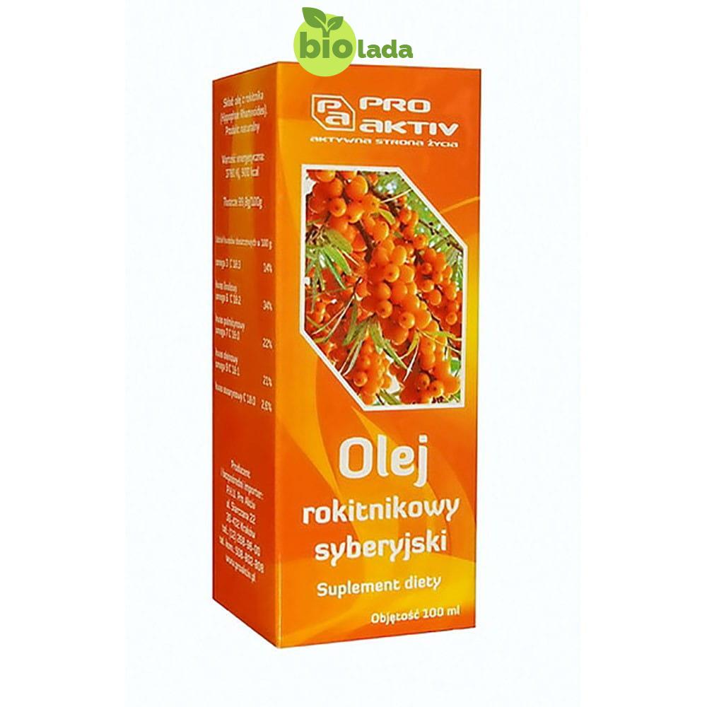Olej rokitnikowy syberyjski 100 ml Pro-Aktiv