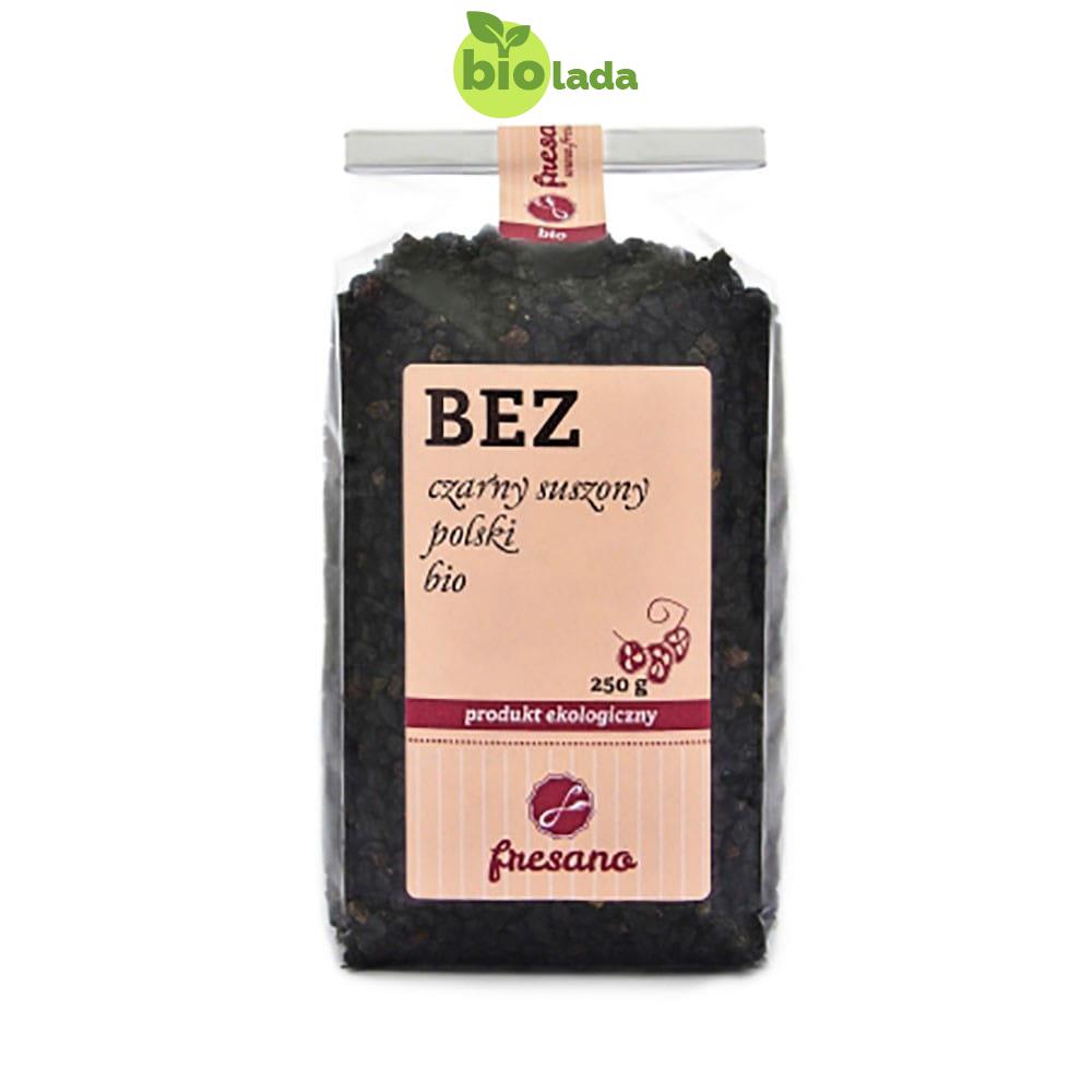 Bez czarny suszony polski BIO 250 g