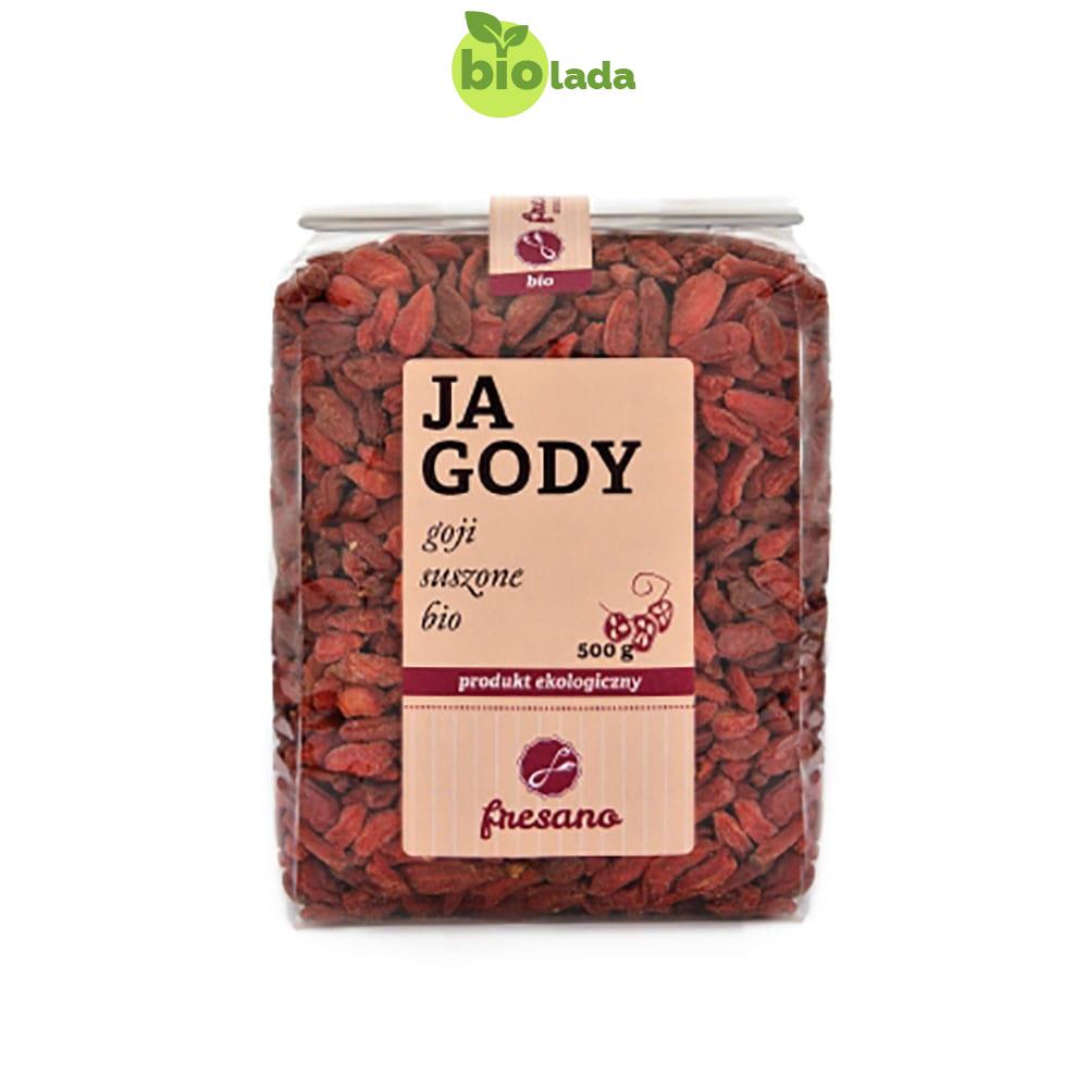 Jagody goji suszone BIO 500 g