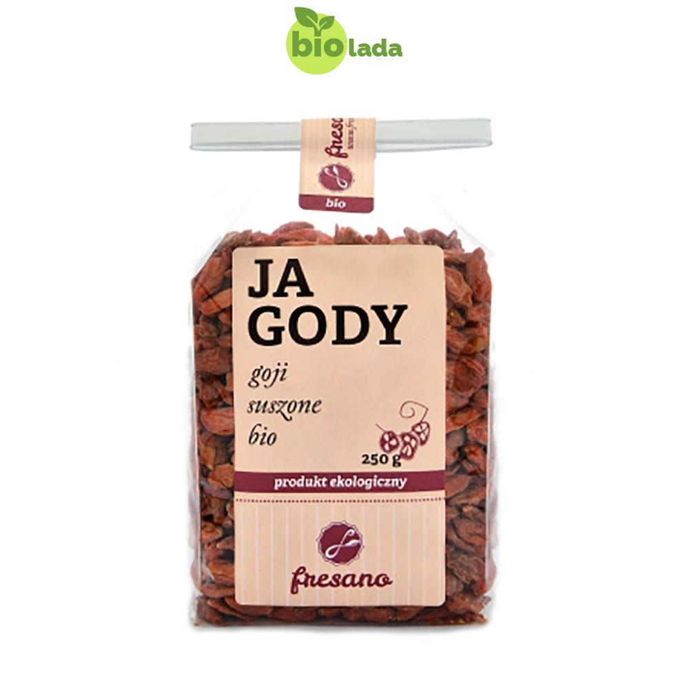 Jagody goji suszone BIO 250 g