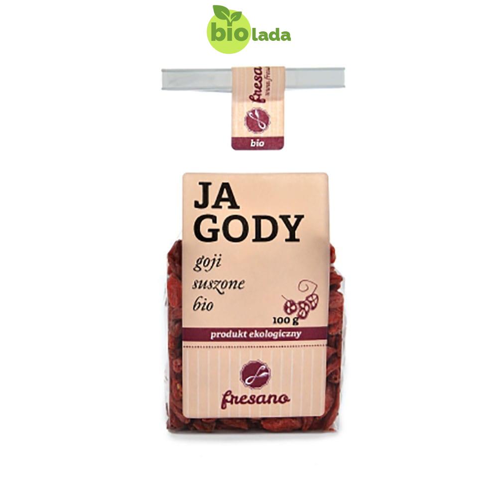 Jagody goji suszone BIO 100 g