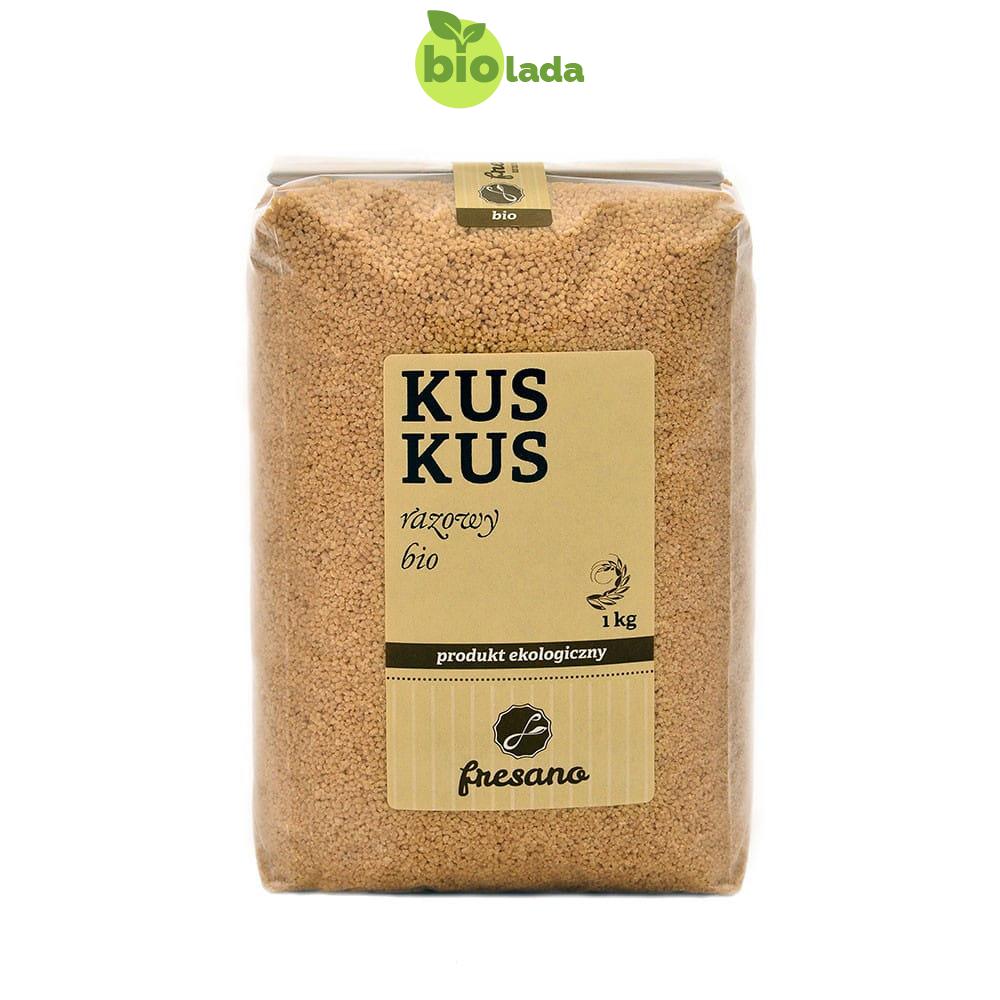 Kuskus razowy BIO 1 kg