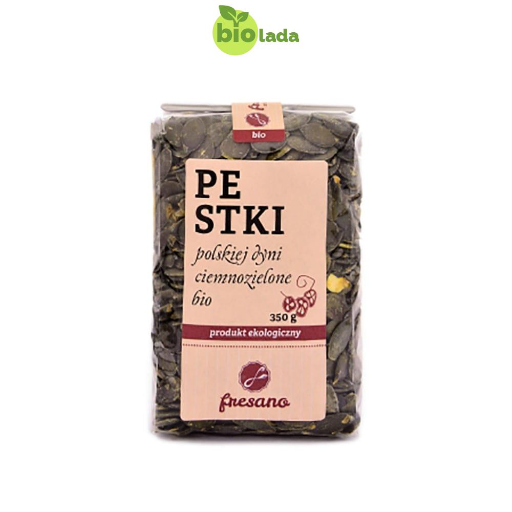 Pestki polskiej dyni ciemnozielone BIO 350 g
