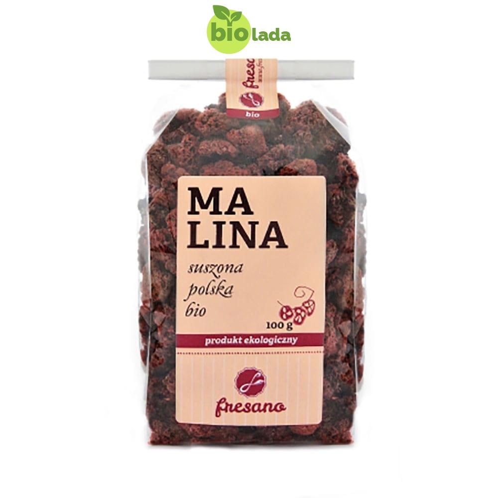 Malina suszona polska BIO 100 g