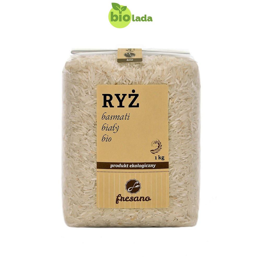 Ryż basmati biały BIO 1 kg