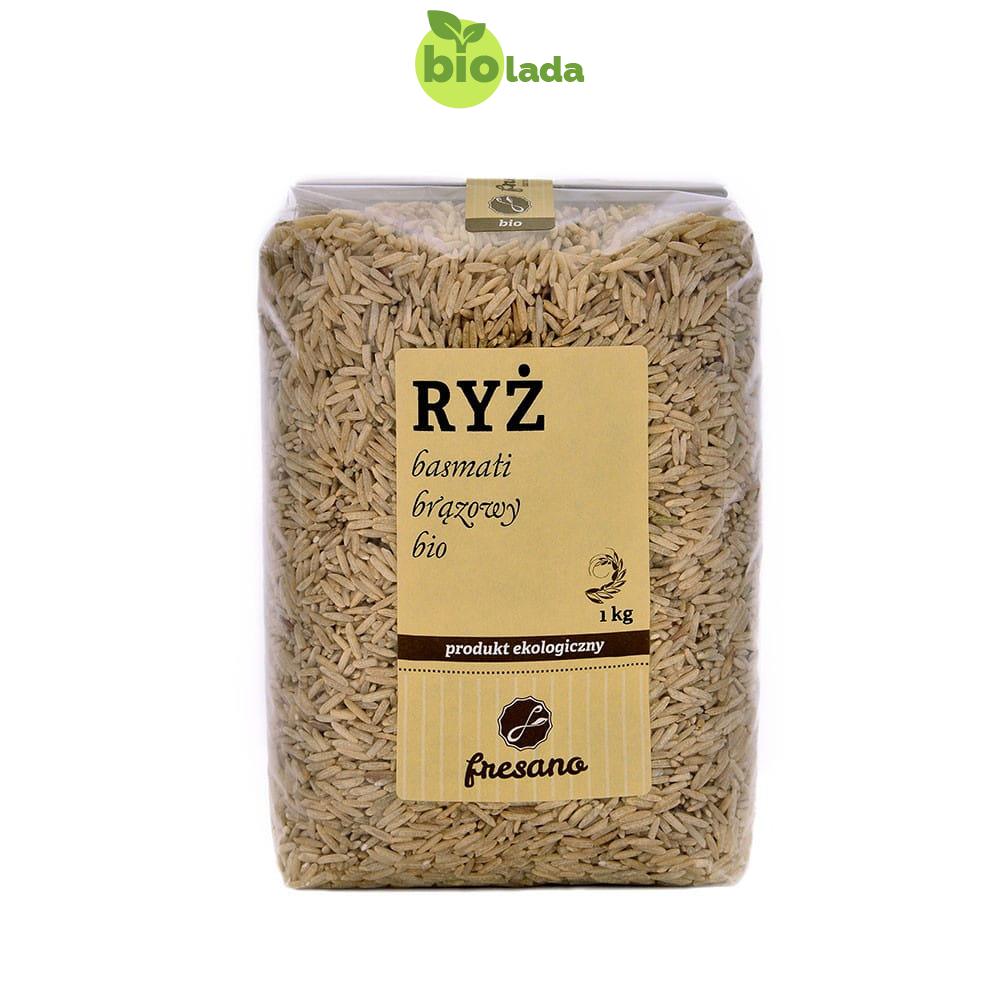 Ryż basmati brązowy BIO 1 kg
