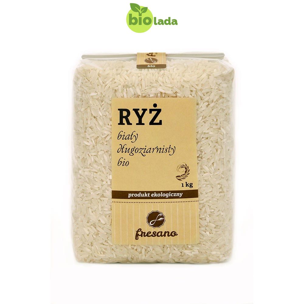 Ryż biały długoziarnisty BIO 1 kg