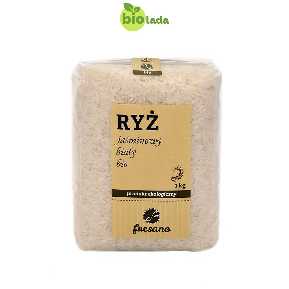 Ryż jaśminowy biały BIO 1 kg