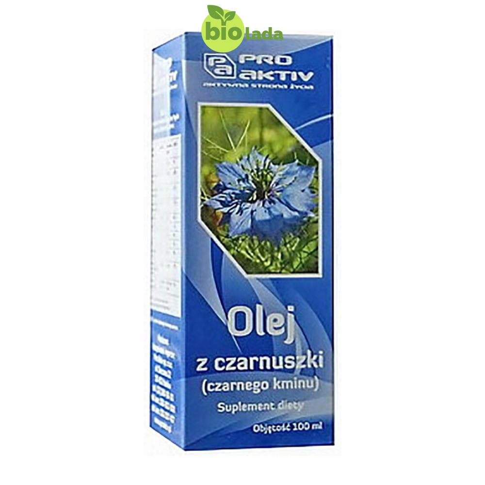 Olej z czarnuszki 100 ml Pro-Aktiv