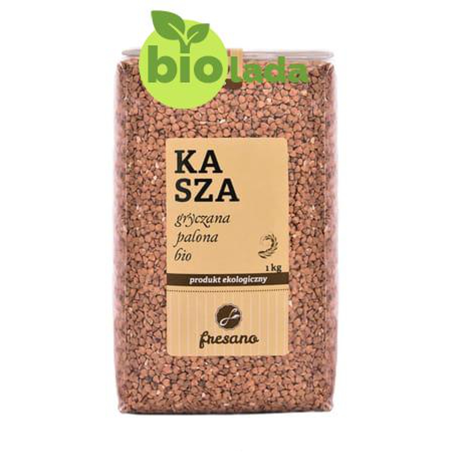 Kasza gryczana palona BIO 1 kg