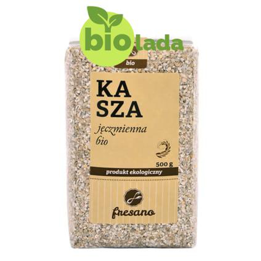 Kasza jęczmienna BIO 500 g Fresano