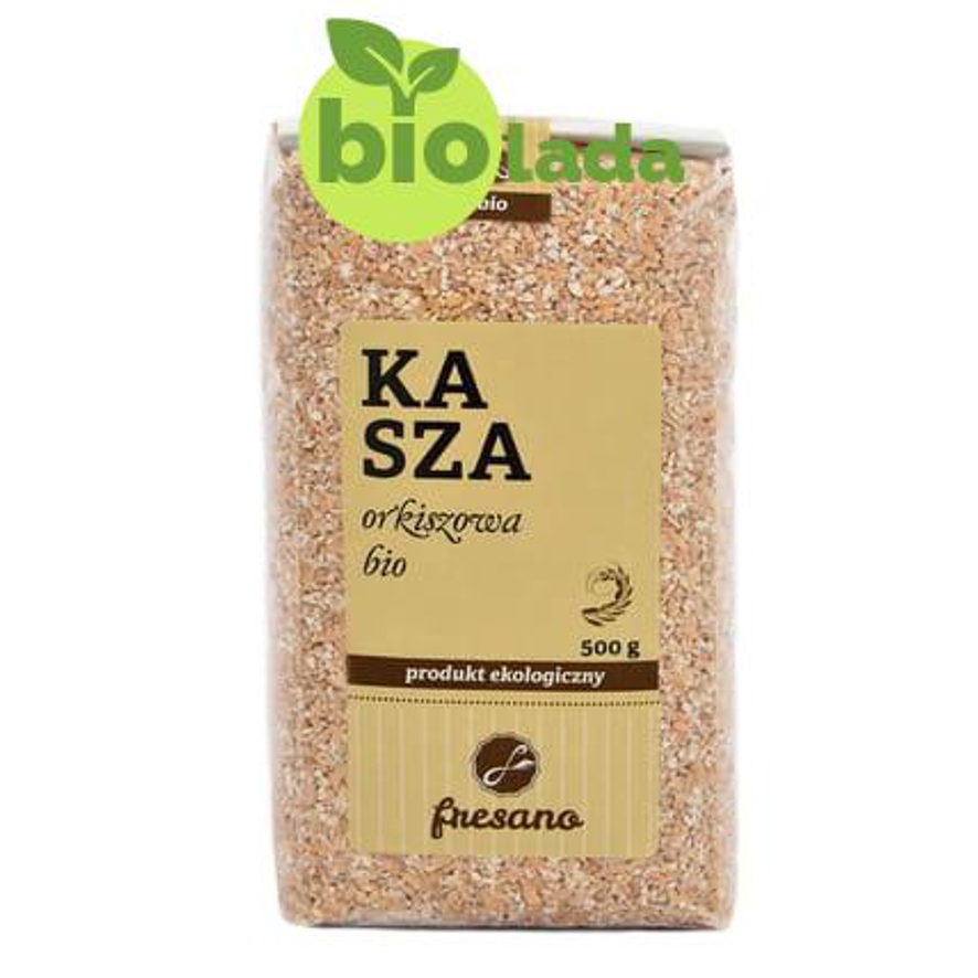 Kasza orkiszowa BIO 500 g Fresano